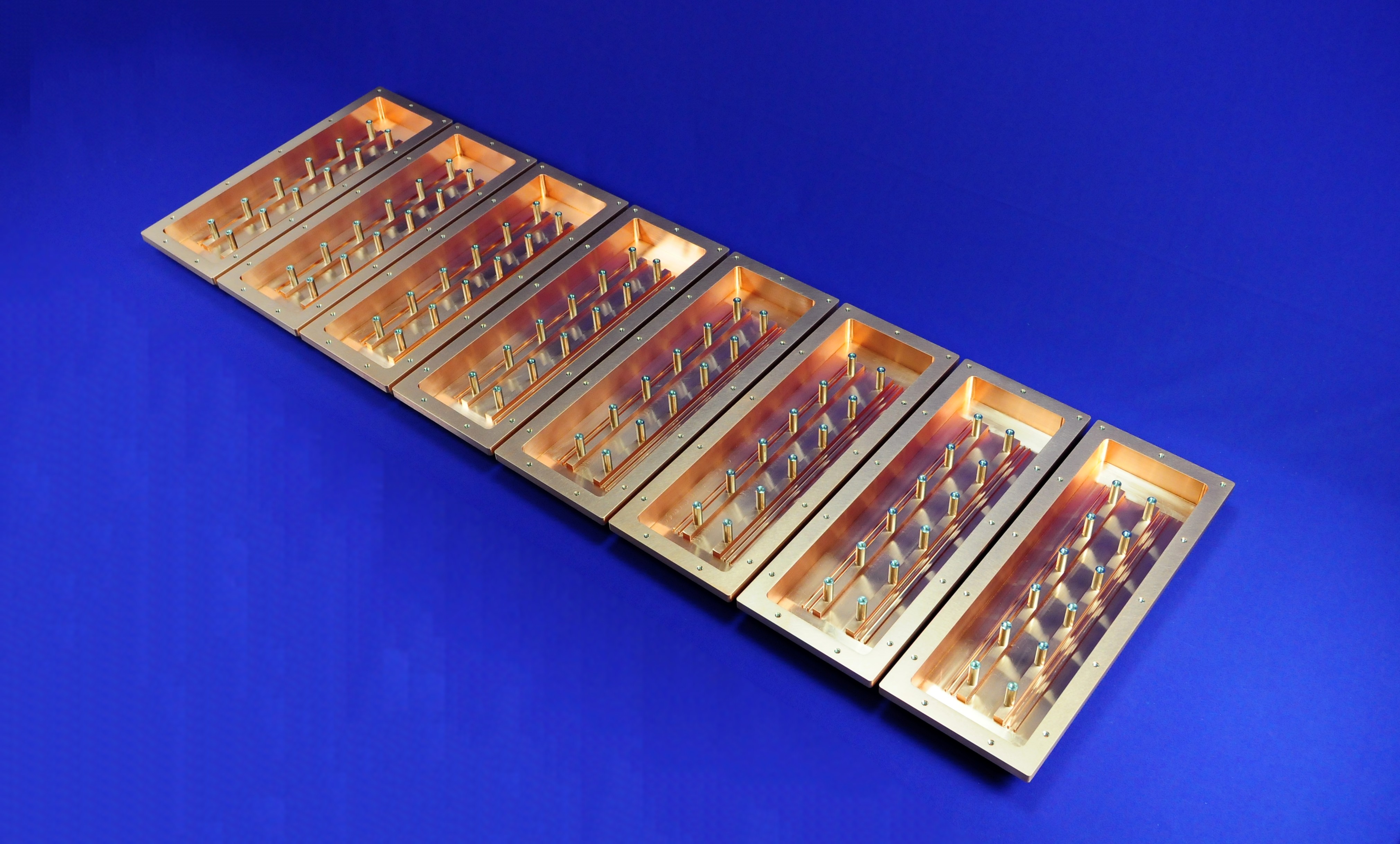 MRC 900-600 Copper Backing Plates